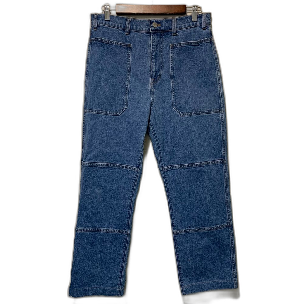 Madewell Women's Straight Leg Jeans - Blue